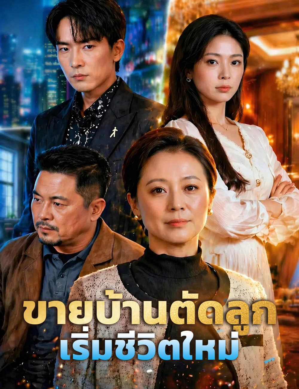 ขายบ้านตัดลูก เริ่มชีวิตใหม่