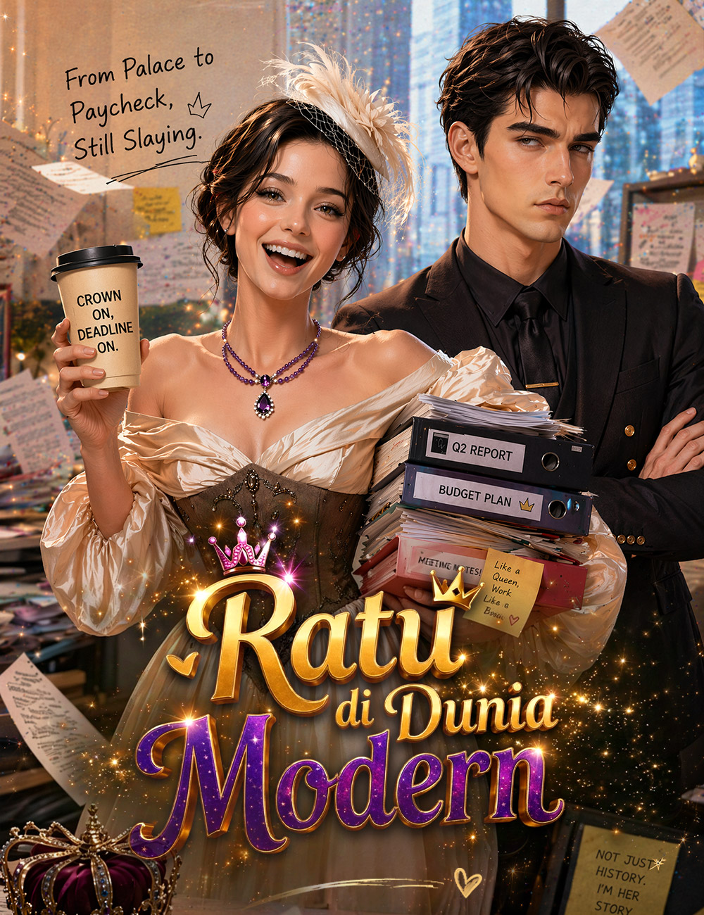 Ratu di Dunia Modern(Dubbing)