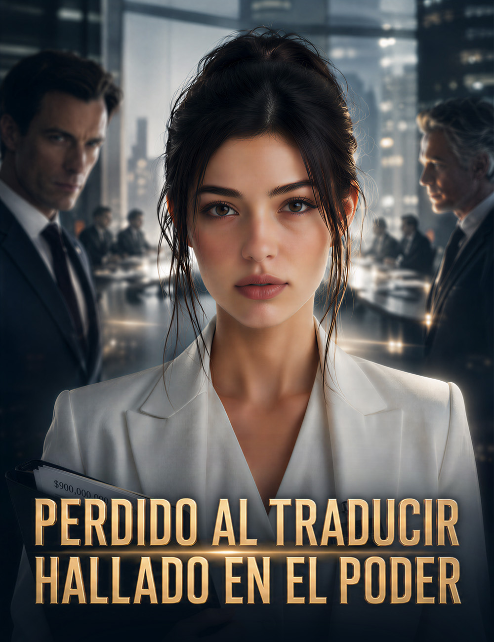 Perdido al traducir, hallado en el poder(Doblado)