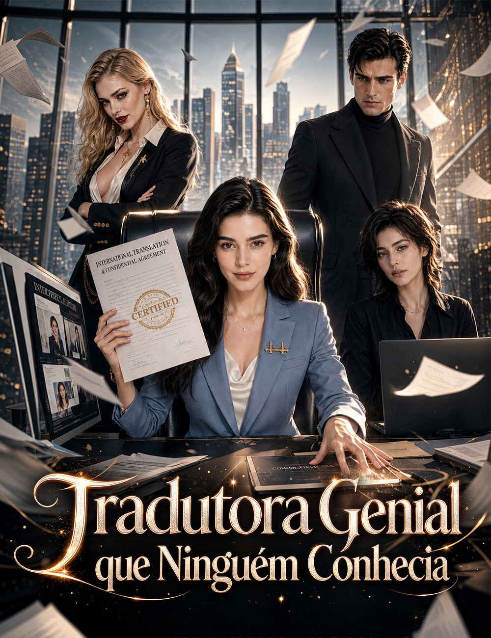 Tradutora Genial que Ninguém Conhecia [dublado]