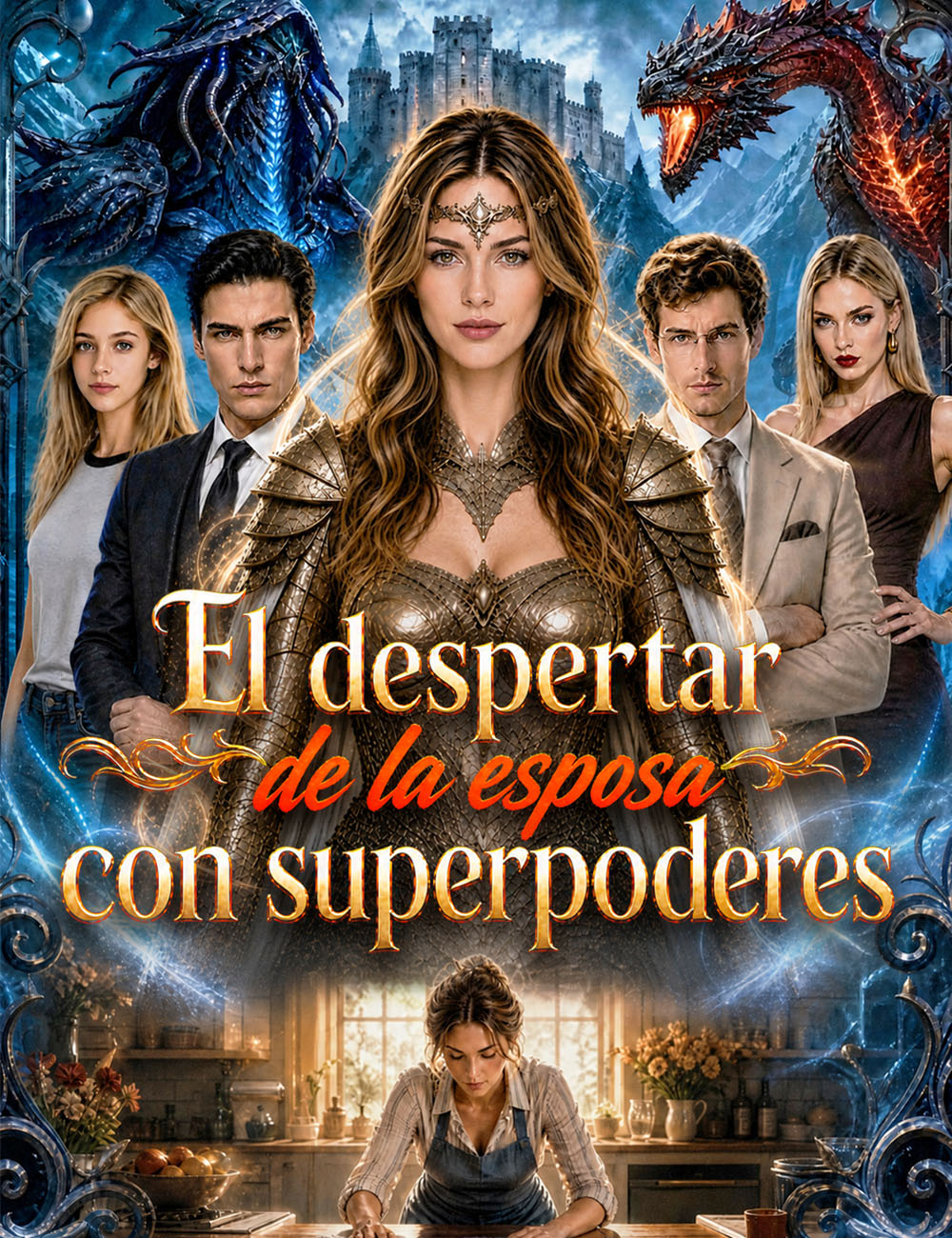 El despertar de la esposa con superpoderes(Doblado)