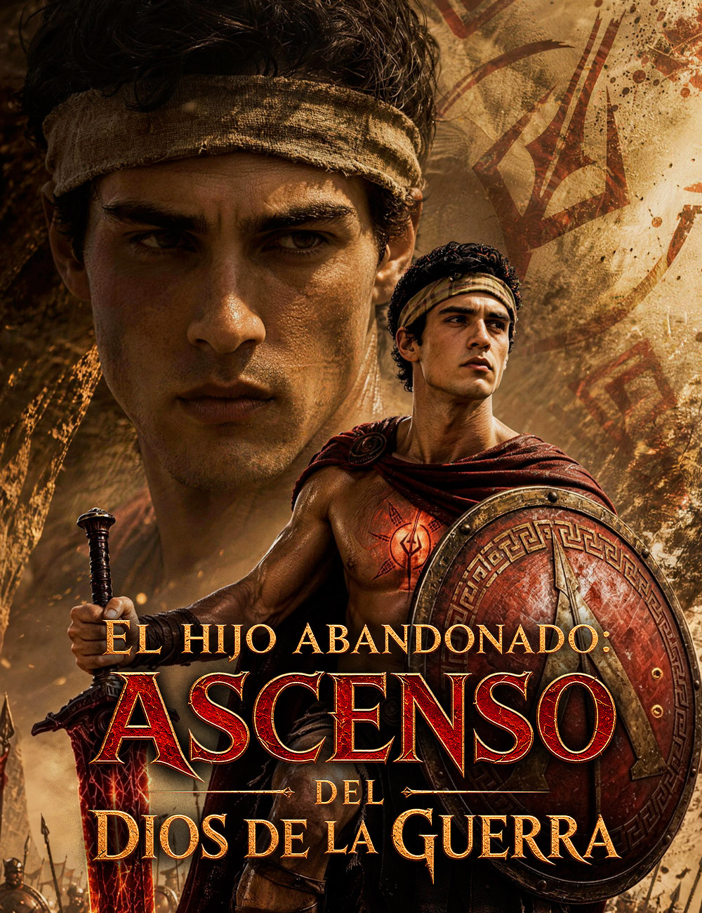 El hijo abandonado: ascenso del dios de la guerra(Doblado)