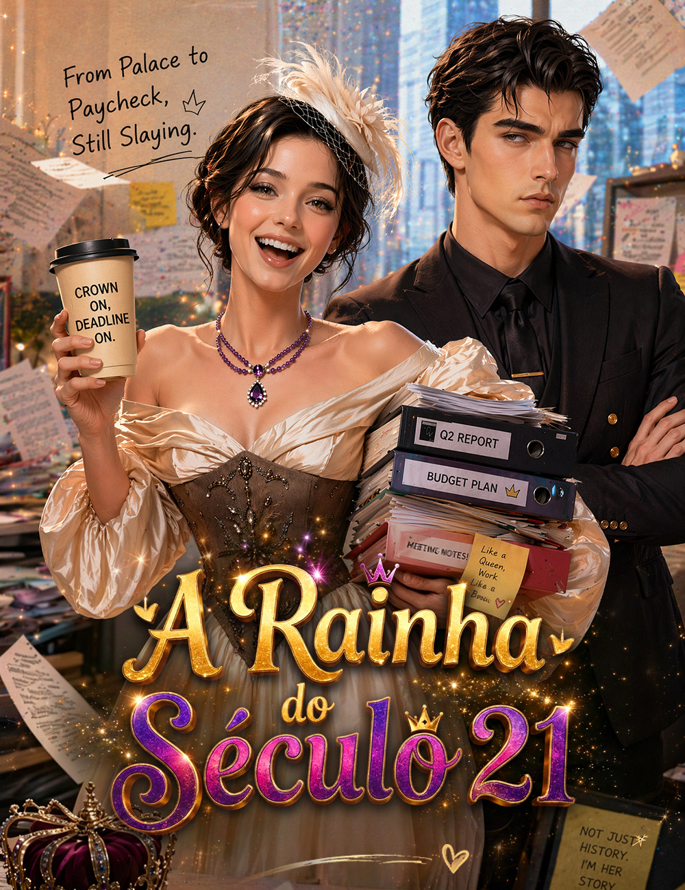 A Rainha do Século 21[dublado]