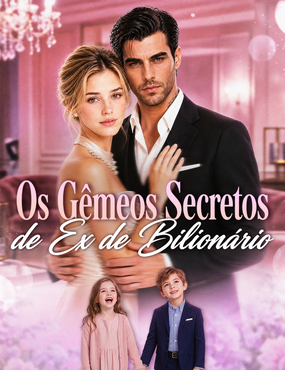 Os Gêmeos Secretos de Ex de Bilionário [dublado]