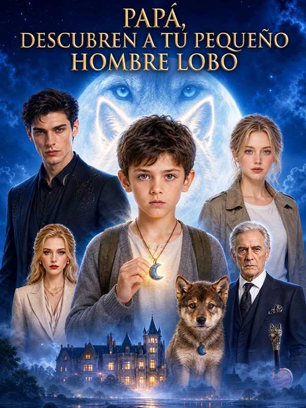 Papá, descubren a tu pequeño hombre lobo
