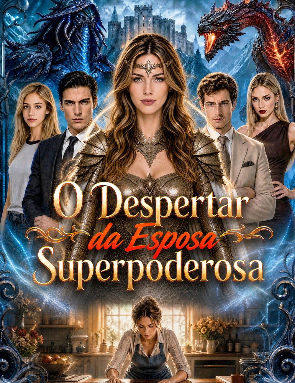 O Despertar da Esposa Superpoderosa [dublado]