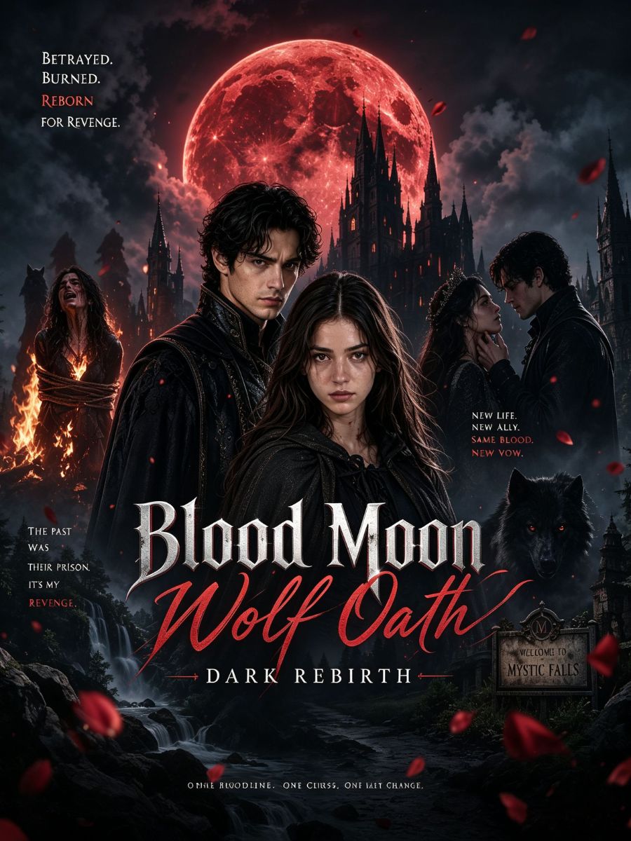 Blood Moon Wolf OathDark Rebirth