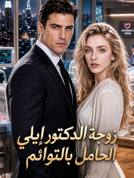 زوجة الدكتور إيلي الحامل بالتوائم