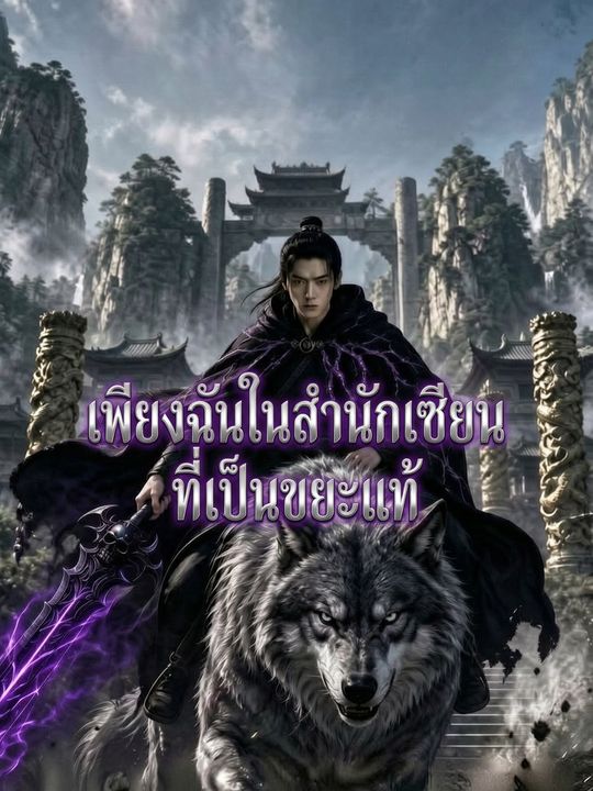 เพียงฉันในสำนักเซียนที่เป็นขยะแท้