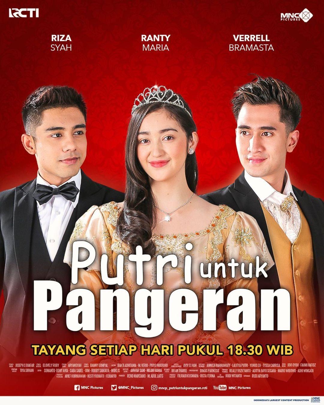 Putri untuk Pangeran (2020)