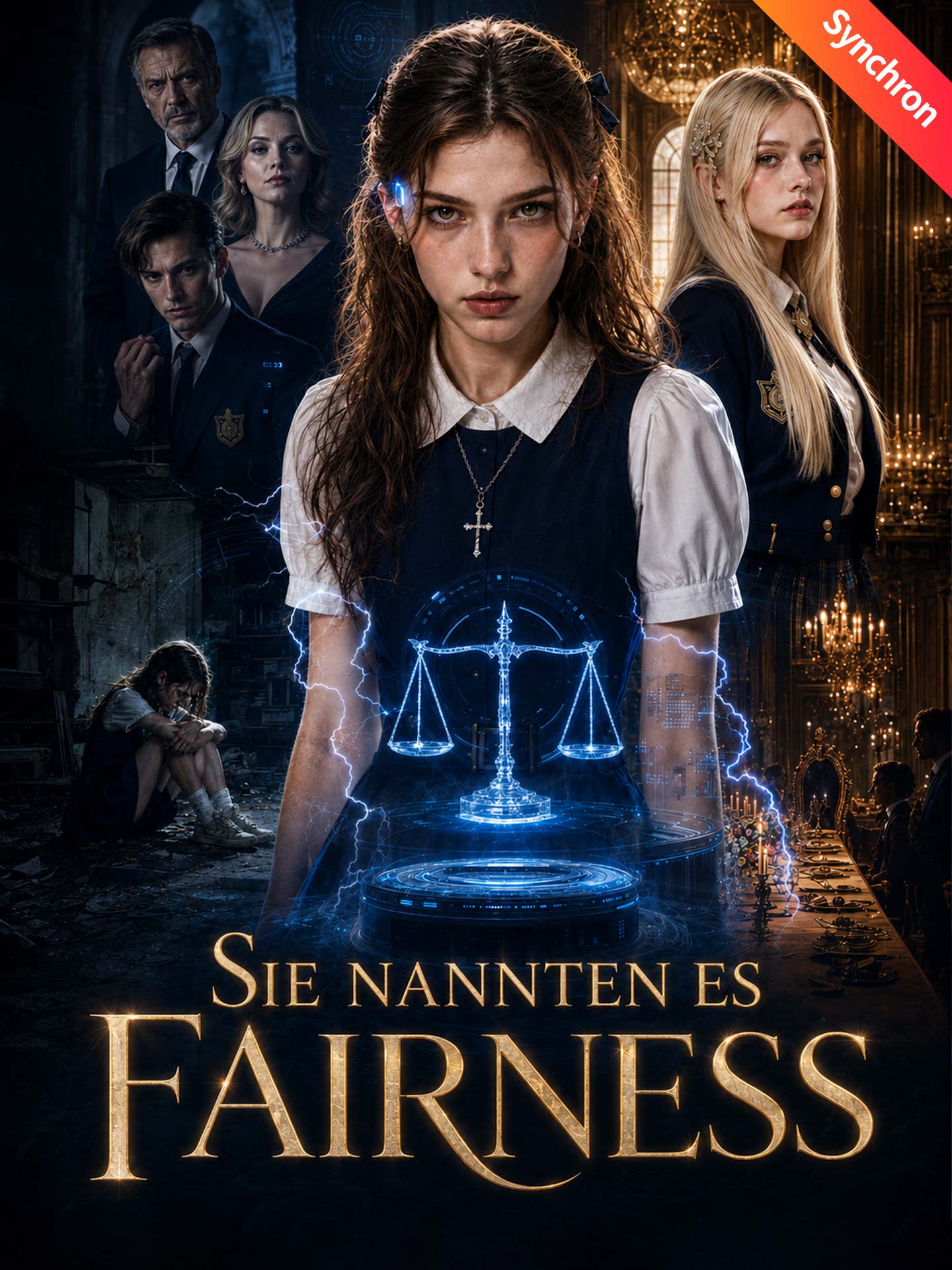 [Synchron]Sie nannten es Fairness