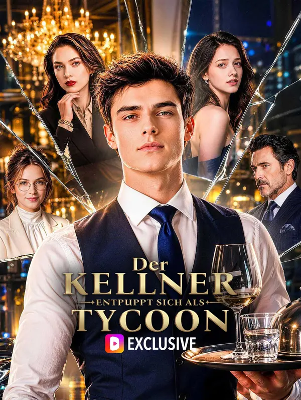 Der Kellner entpuppt sich als Tycoon