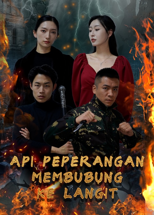 Api Peperangan Membubung ke Langit