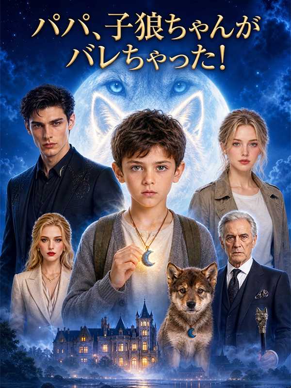 パパ、子狼ちゃんがバレちゃった！