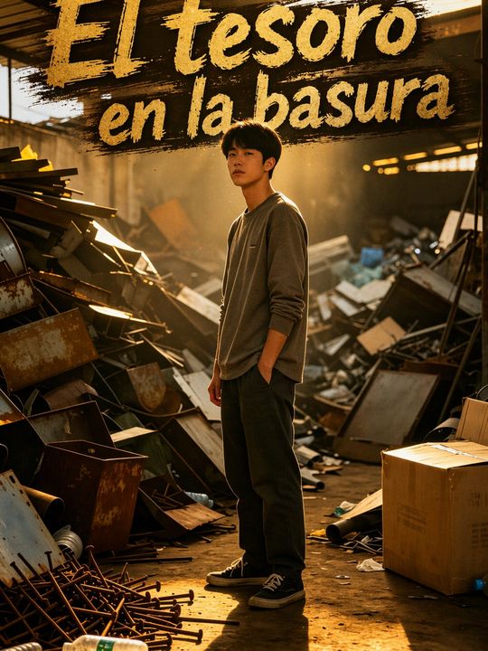 El tesoro en la basura