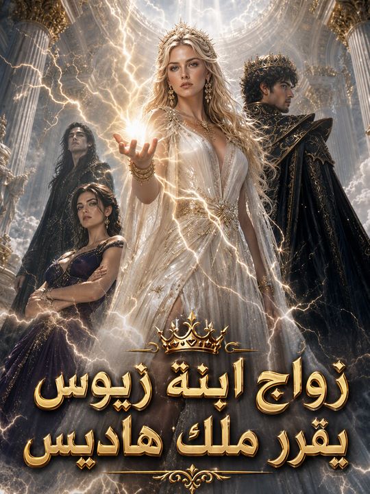 زواج ابنة زيوس يقرر ملك هاديس