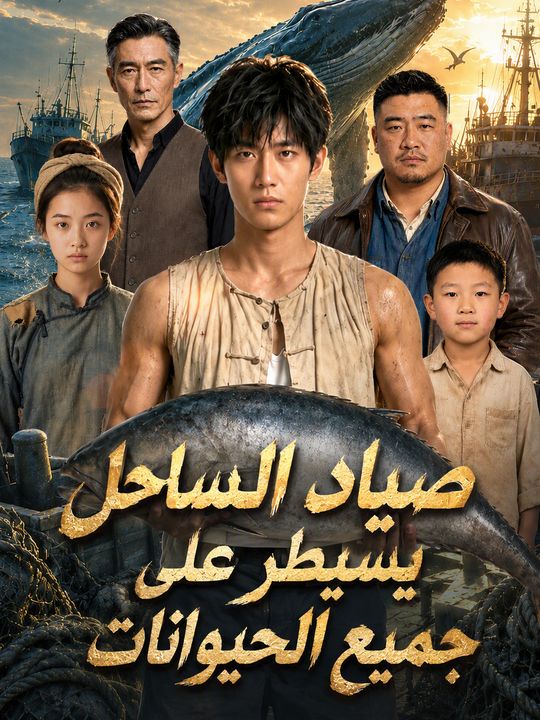 صياد الساحل يسيطر على جميع الحيوانات