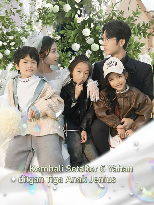 Kembali Setelah 6 Tahun dengan Tiga Anak Jenius
