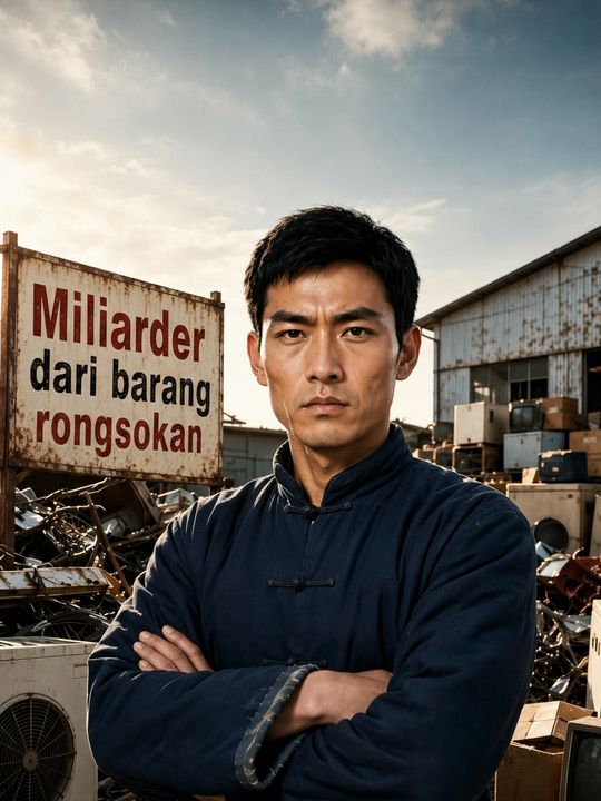Miliarder dari barang rongsokan