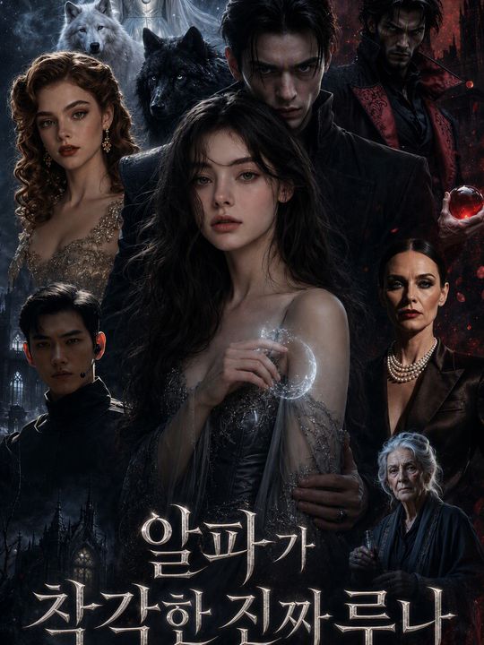 알파가 착각한 진짜 루나