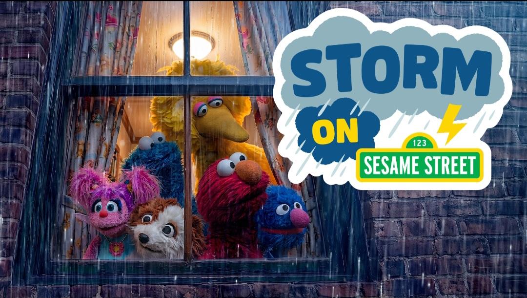 Storm on Sesame Street [Portuguese]