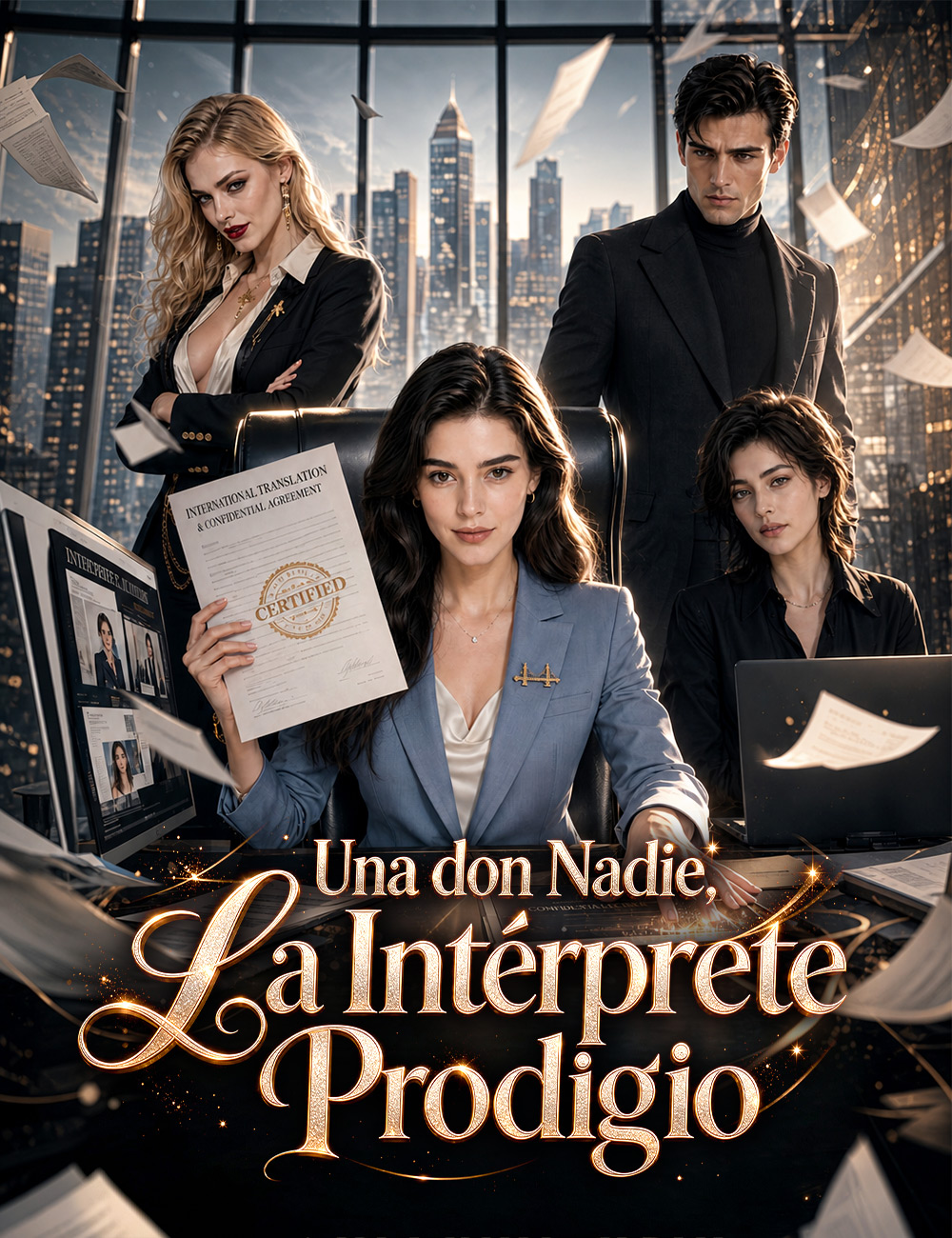 Una don nadie, la intérprete prodigio(Doblado)