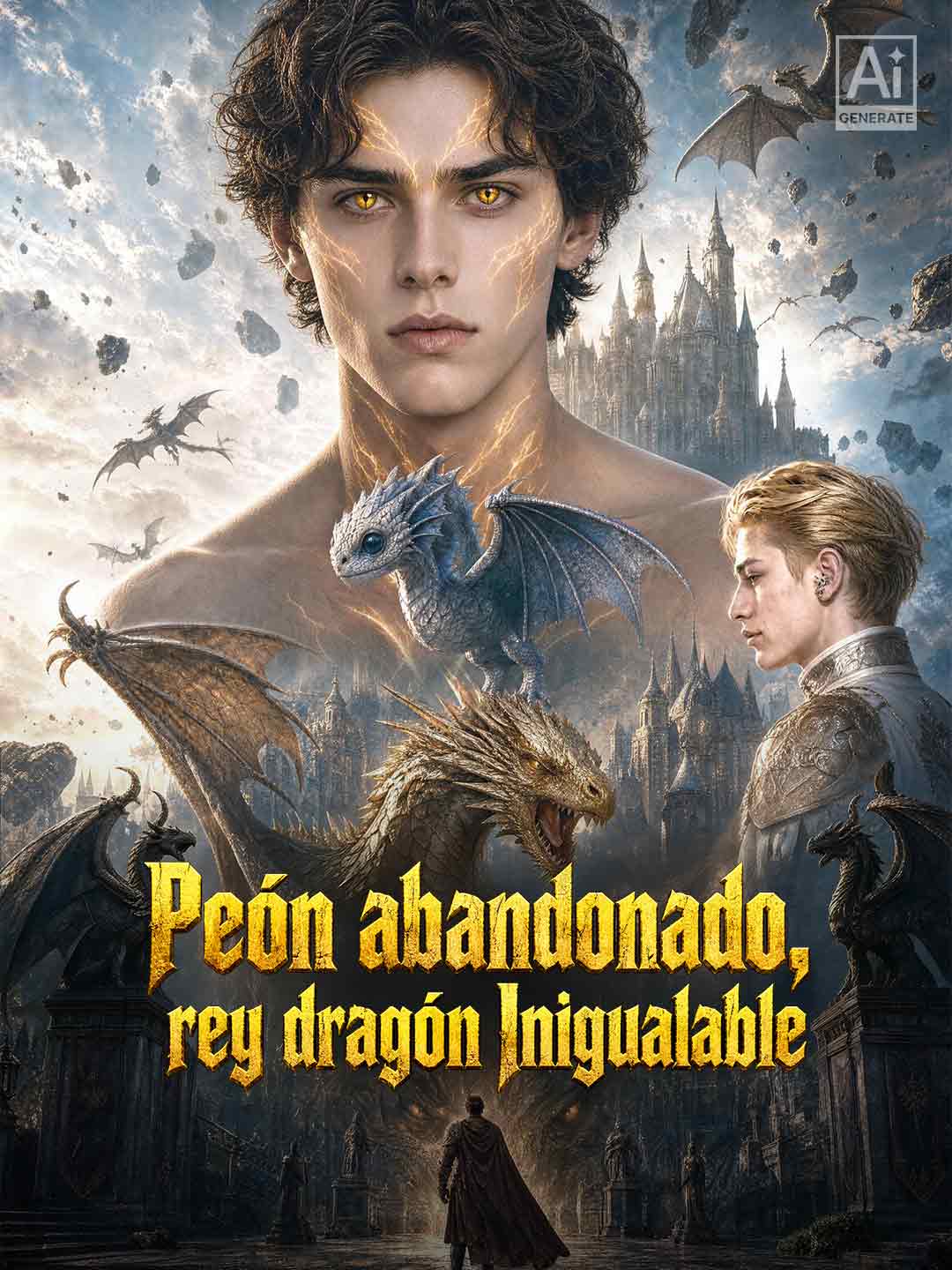 (Dubbing) Peón abandonado, rey dragón inigualable