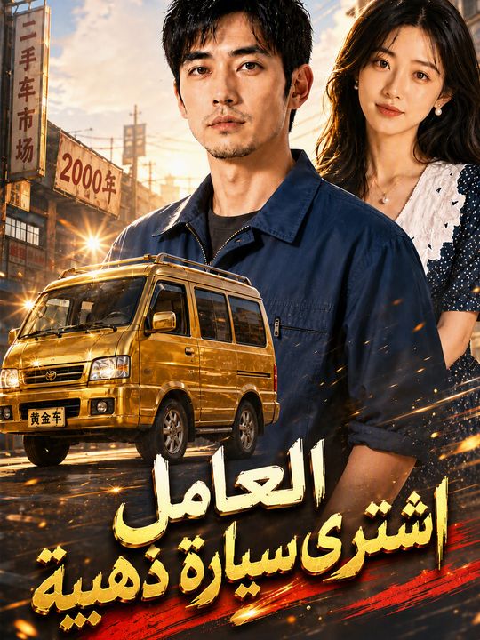 العامل اشترى سيارة ذهبية