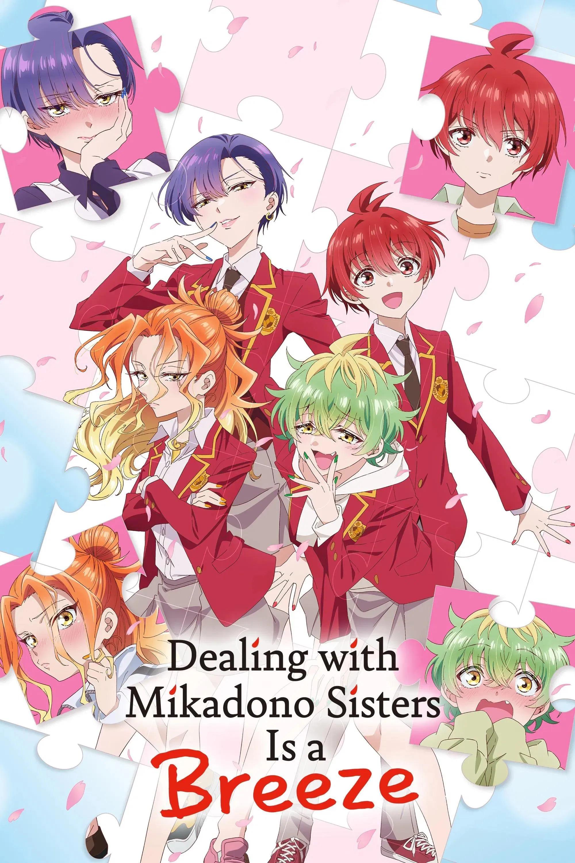 Dealing with Mikadono Sisters Is a Breeze [Indonesian] (2025)