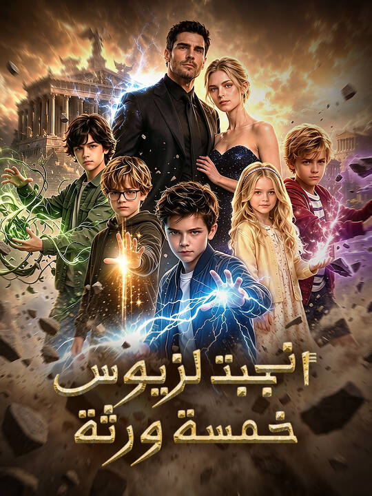 أنجبت لزيوس خمسة ورثة