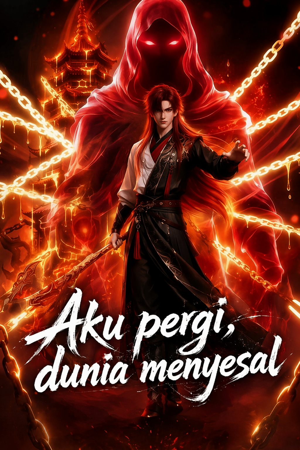 Aku pergi, dunia menyesal