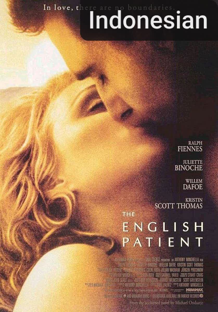 The English Patient [Indonesian] (1996)