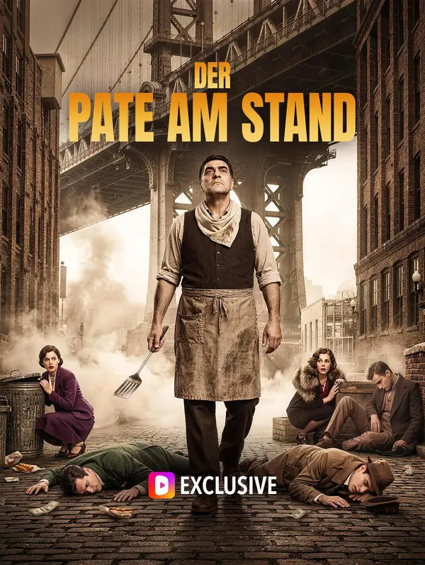 Der Pate am Stand