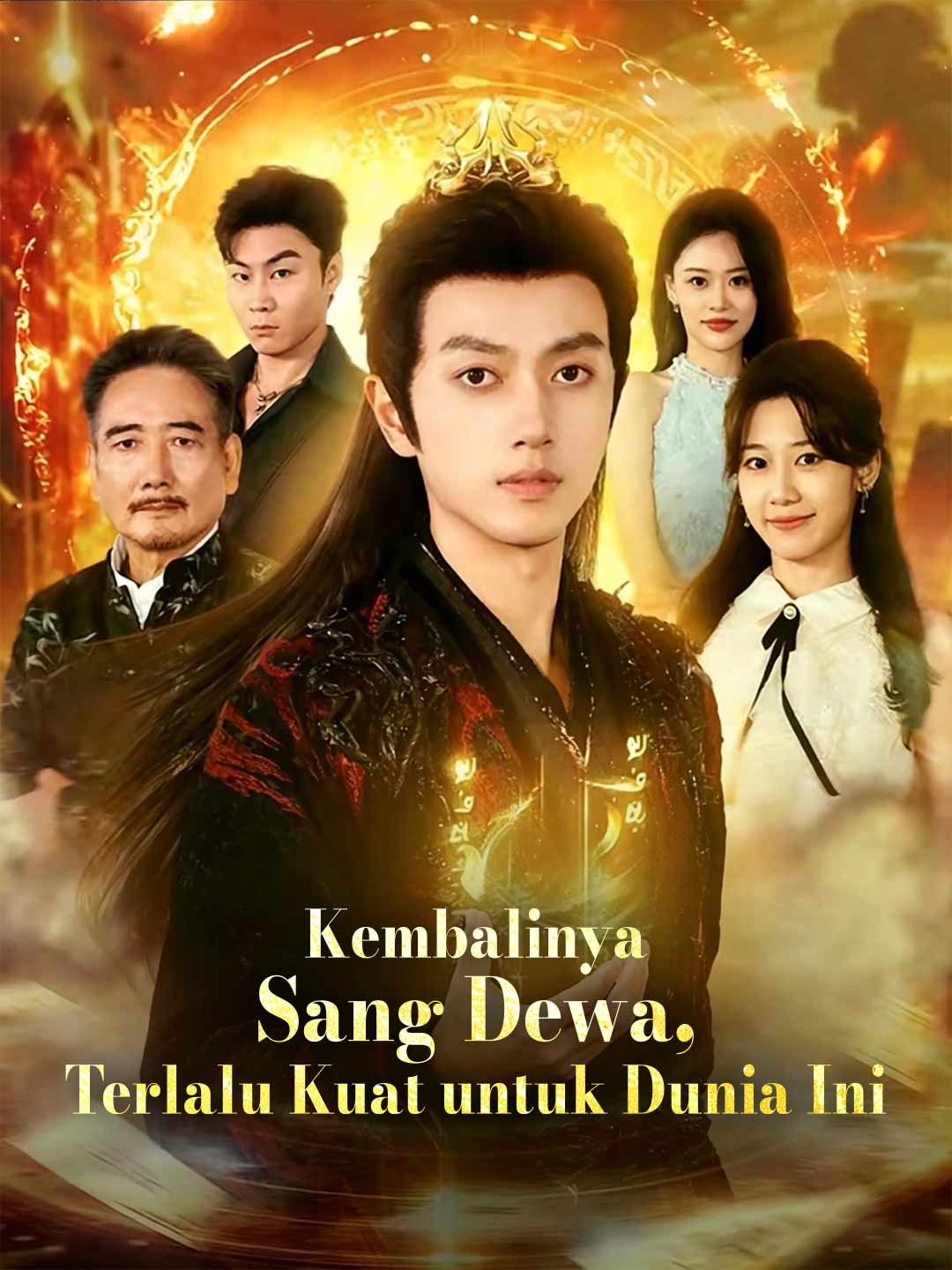 [Versi Dub] Kembalinya Sang Dewa, Terlalu Kuat untuk Dunia Ini