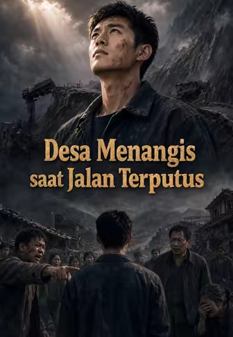 Desa Menangis saat Jalan Terputus