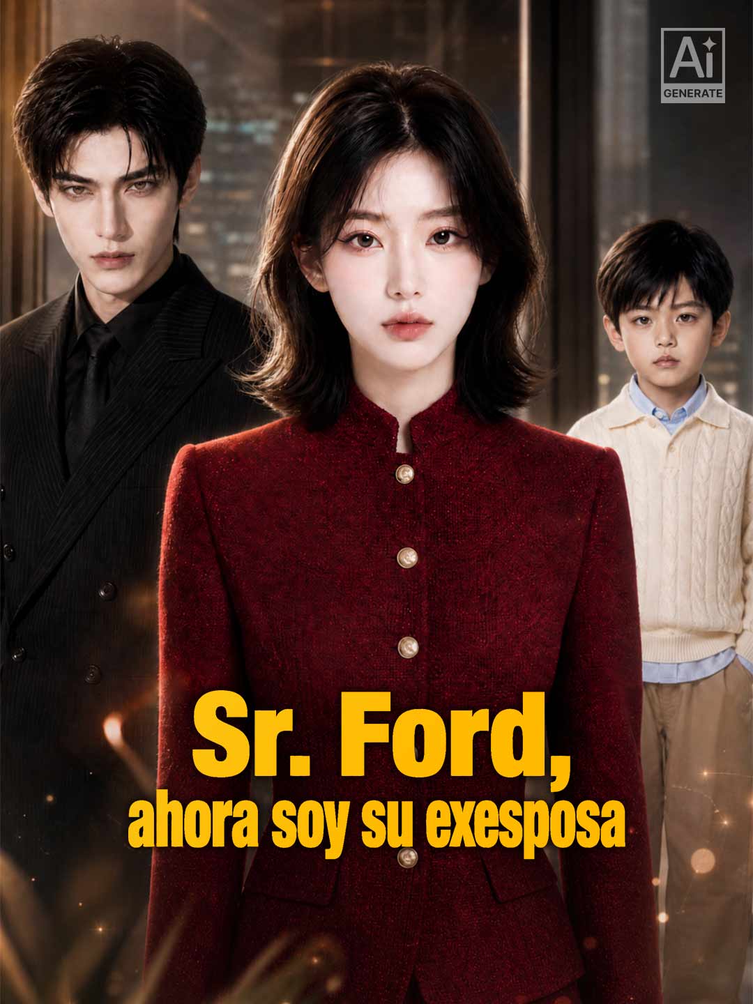 Sr. Ford, ahora soy su exesposa