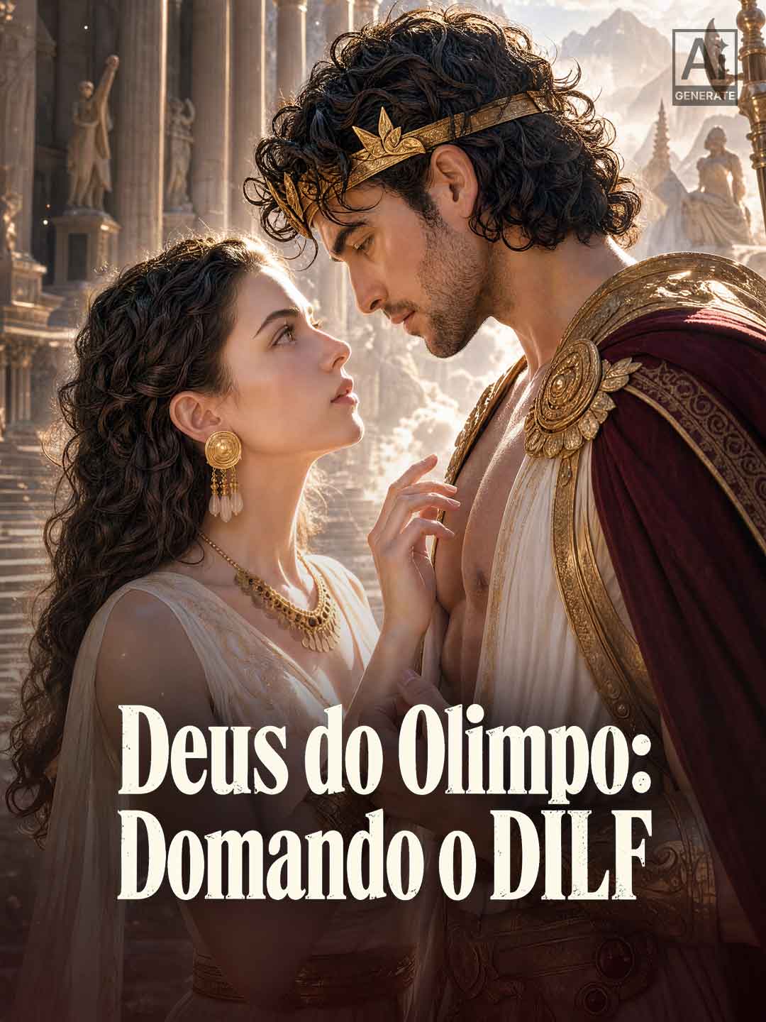 Deus do Olimpo: Domando o DILF