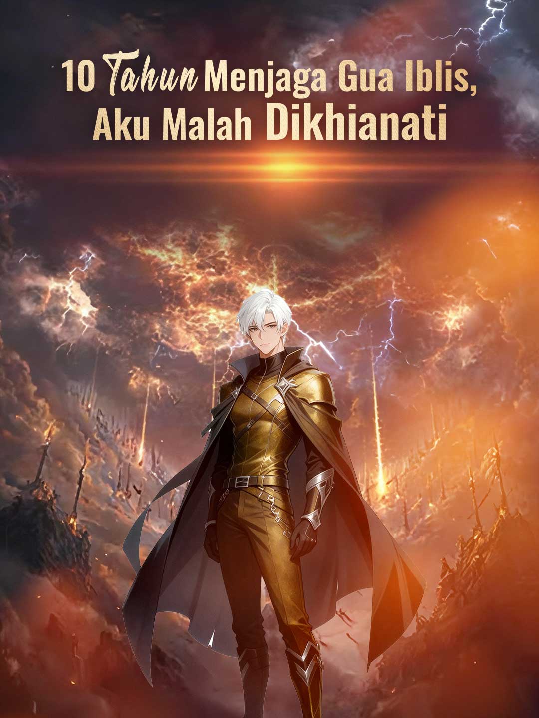 10 Tahun Menjaga Gua Iblis, Aku Malah Dikhianati