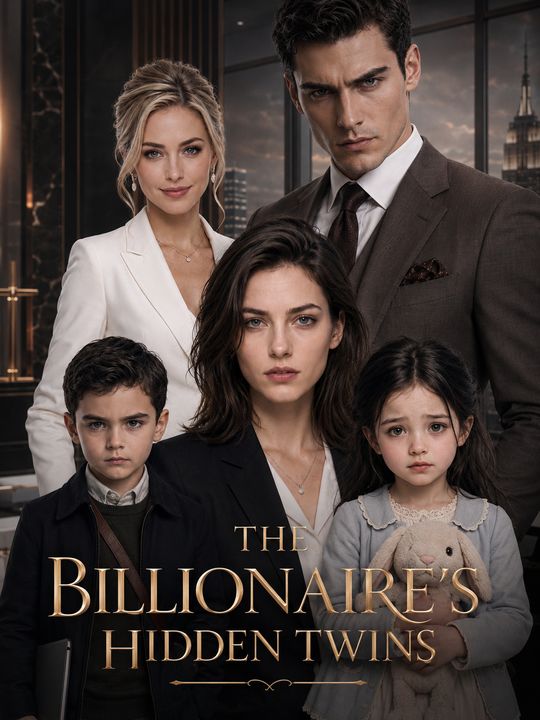 THE BILLIONAIRE'S HIDDEN TWINS