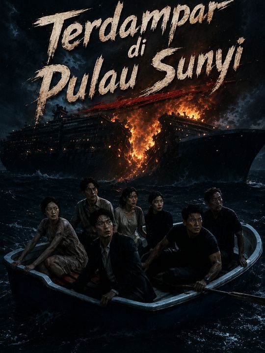 Terdampar di Pulau Sunyi