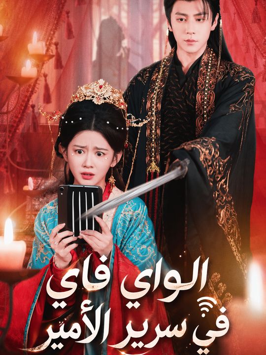 الواي فاي في سرير الأمير
