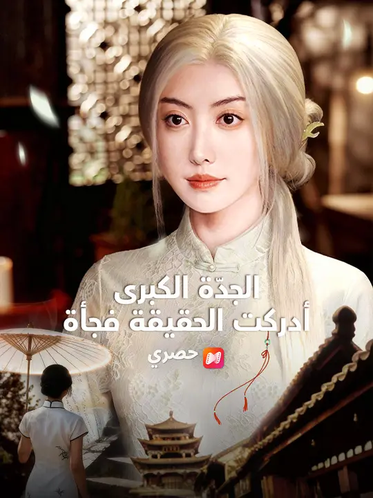 الجدّة الكبرى أدركت الحقيقة فجأة