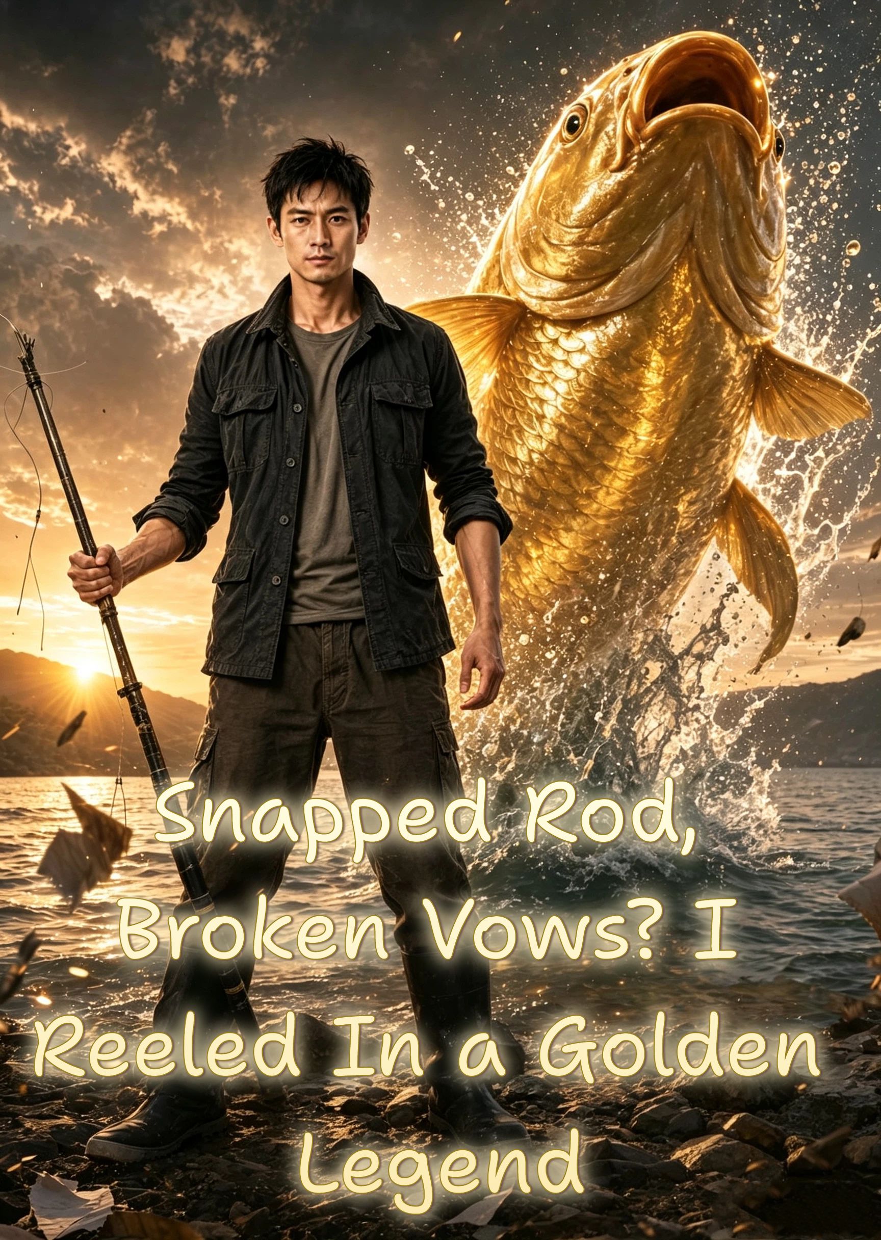 Snapped Rod,Broken Vows?I Reeled In a Golden ...