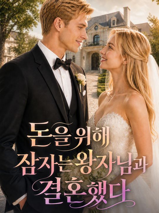 돈을 위해 잠자는 왕자님과 결혼했다