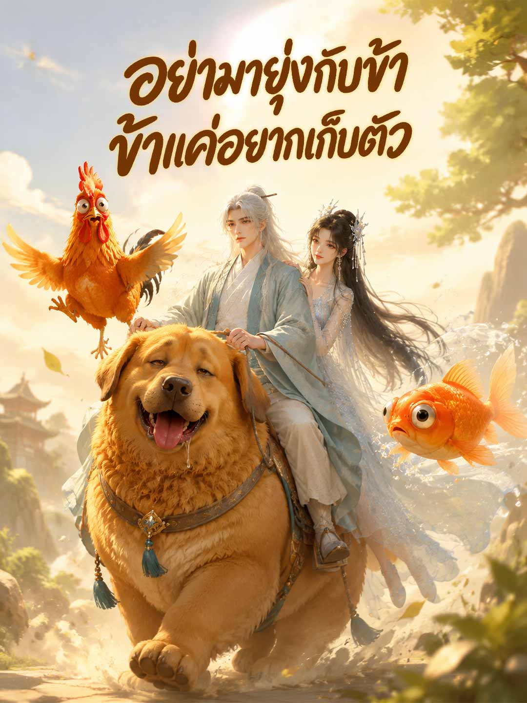 (Dubbing) อย่ามายุ่งกับข้า ข้าแค่อยากเก็บตัว
