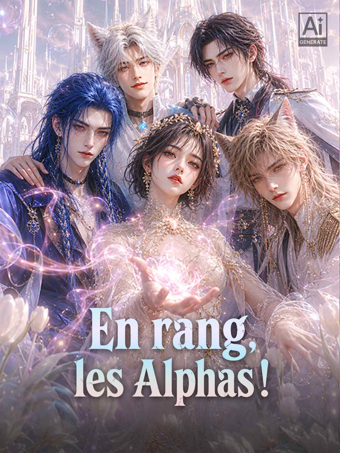 En rang, les Alphas !