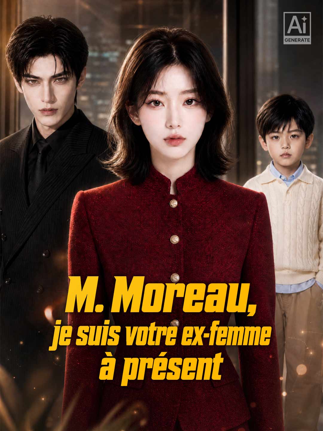 M. Moreau, je suis votre ex-femme à présent