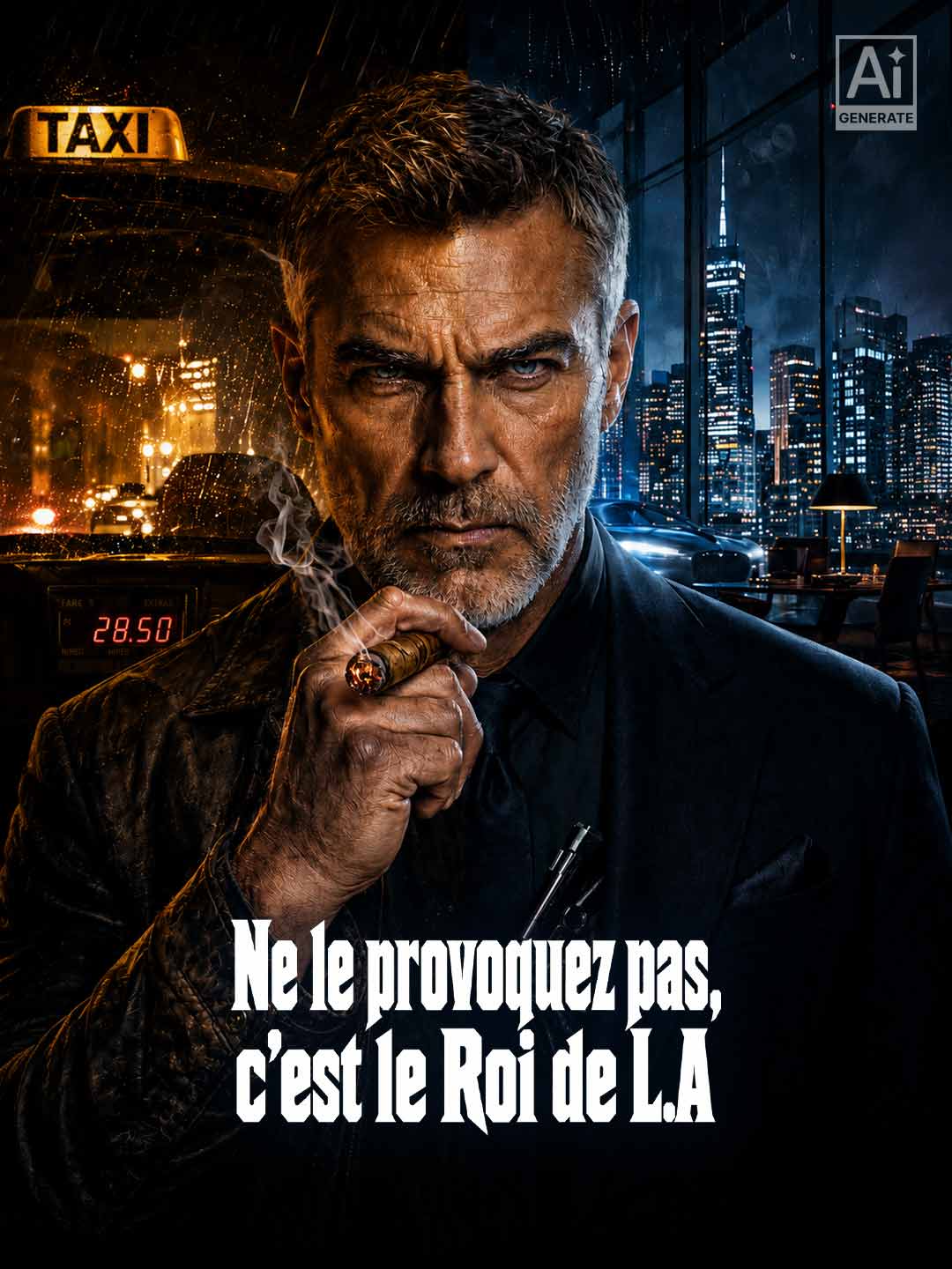 Ne le provoquez pas, c'est le Roi de L.A