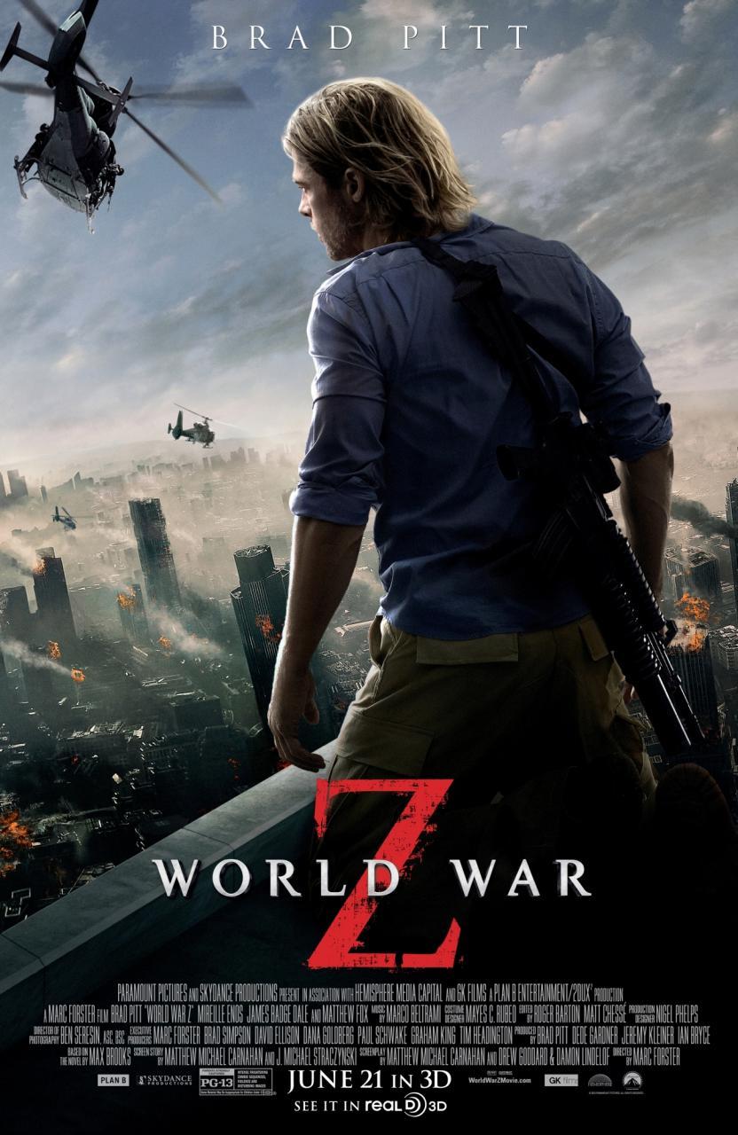 World War Z [ترجمة عربية] (2013)