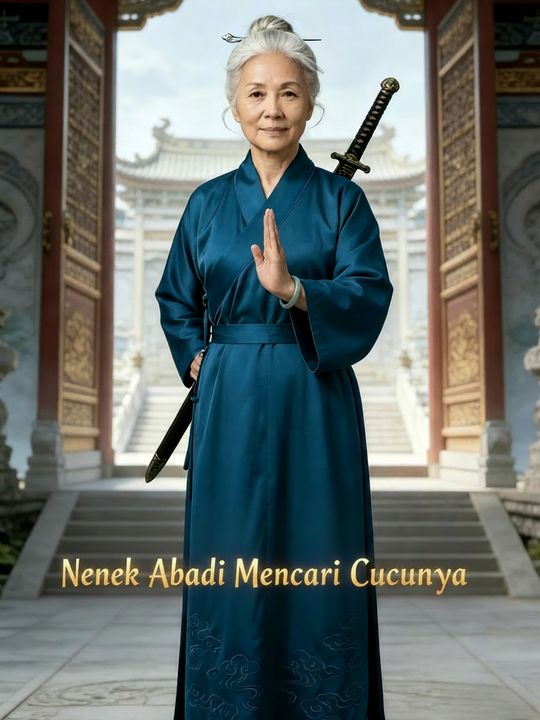 Nenek Abadi Mencari Cucunya
